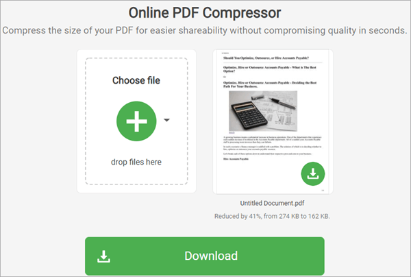 Pdf ضغط ملفات PDF Compressor