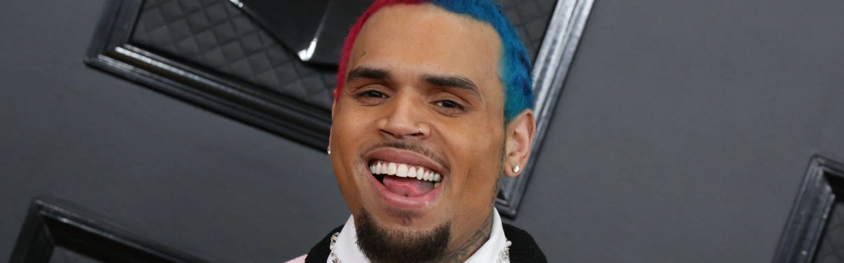 Chris Brown Smiling