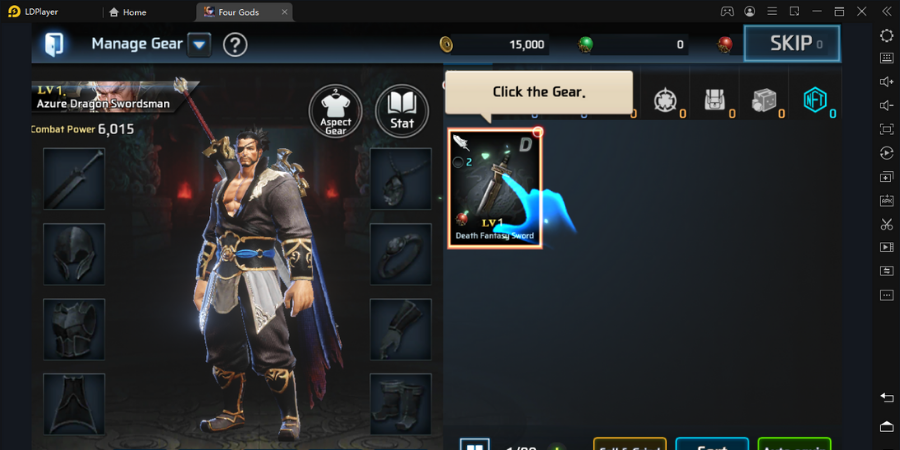 Four Gods on WEMIX Beginners Guide and Tips