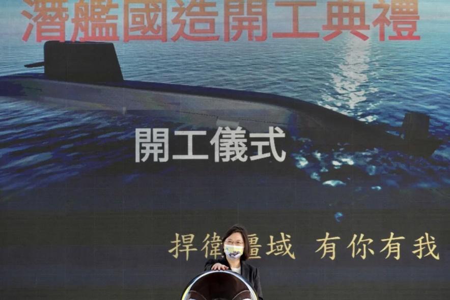 Đài Loan thử nghiệm tàu ngầm tự đóng đầu tiên trong bối cảnh bị Trung Quốc đe dọa xâm lược