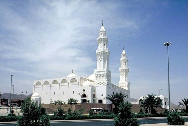 The Qiblatain Mosque - Medina
