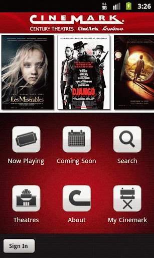 Cinemark Theatres apk