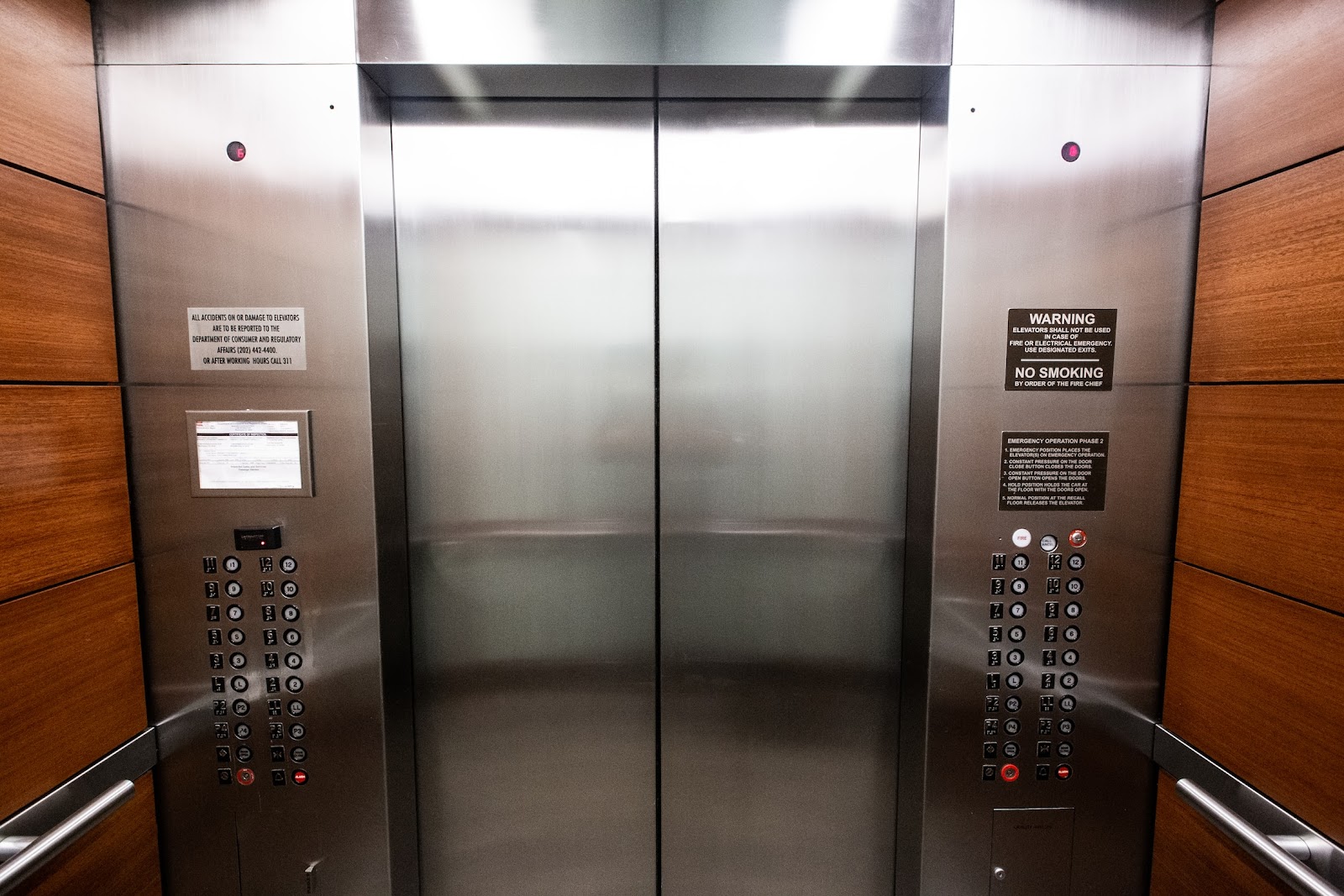 building elevator