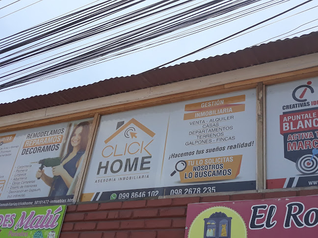 Opiniones de Click Home en Quito - Agencia inmobiliaria