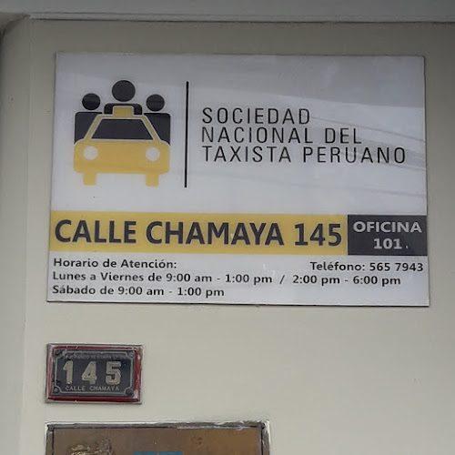 Sociedad Nacional del Taxista Peruano - San Miguel