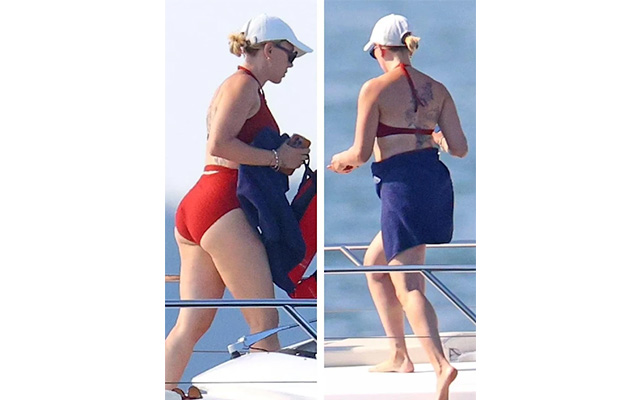 Scarlett Johansson reveals strange weight gain when wearing Bikini