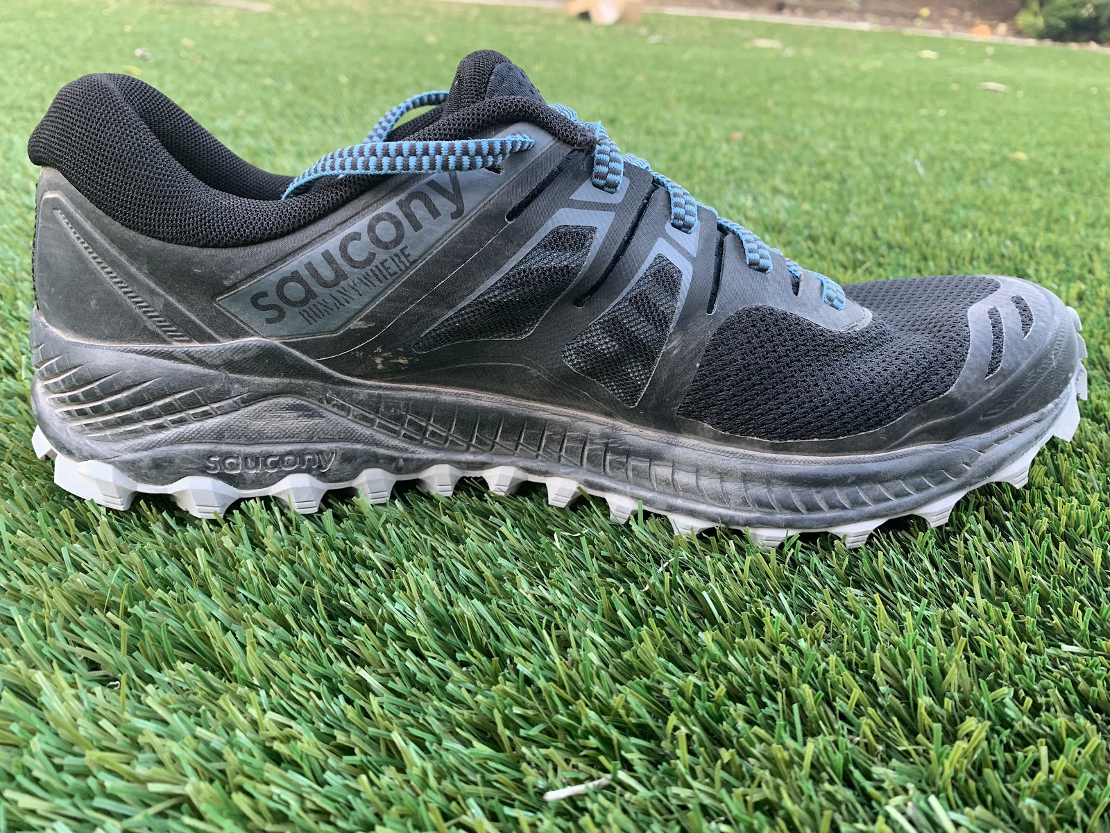 review saucony peregrine iso