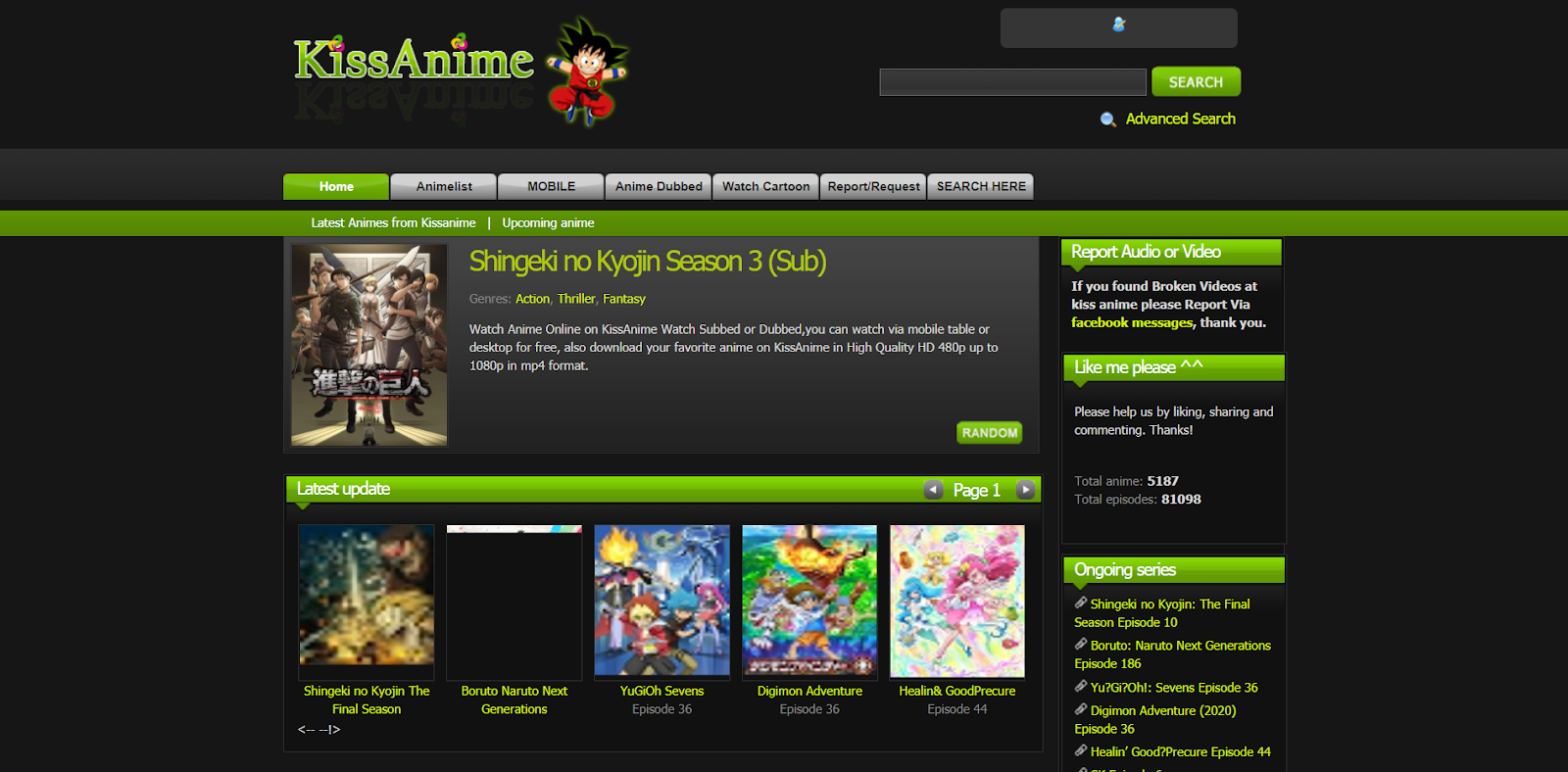 KissAnime