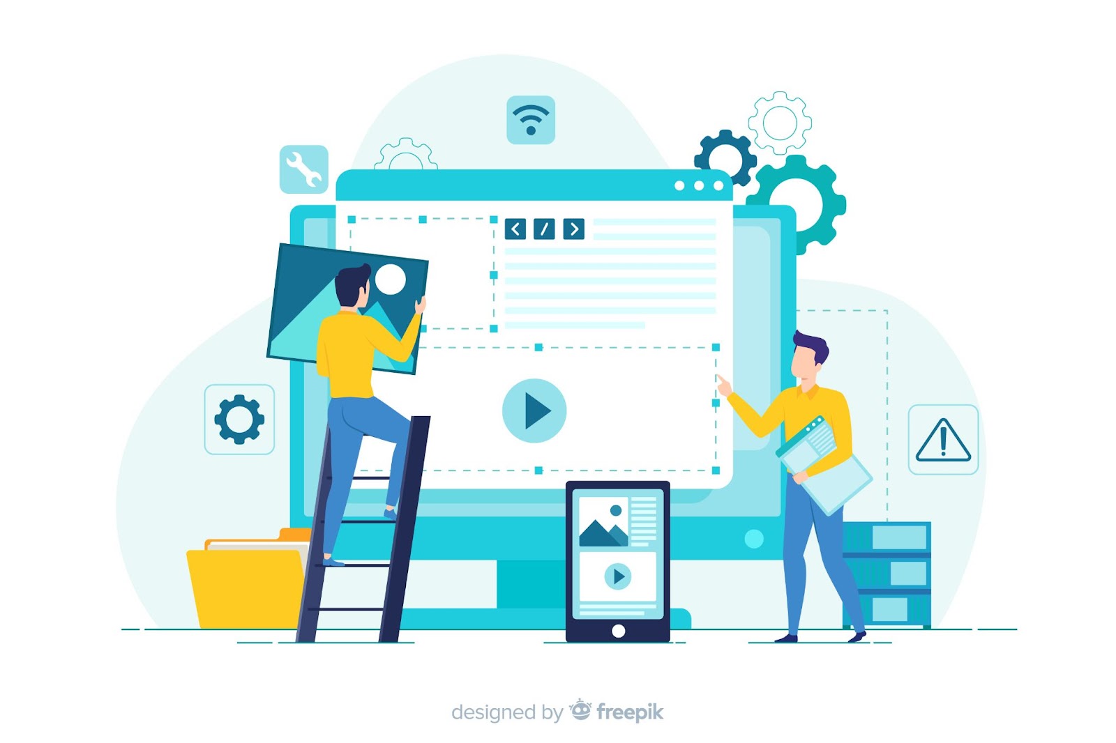 criar landing page barato