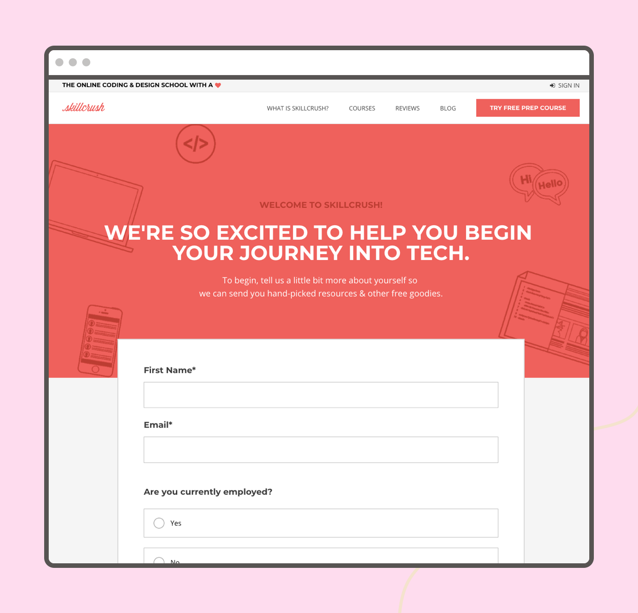 noi dung cho landing page cuc hay