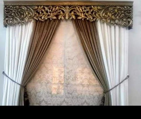 velvet curtain design in pakistan