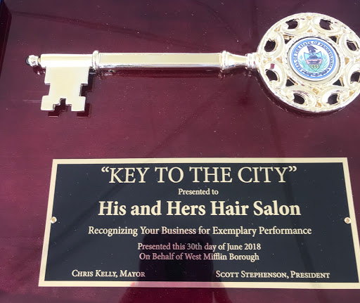 His Hers Hair Salon Hair Salon In West Mifflin