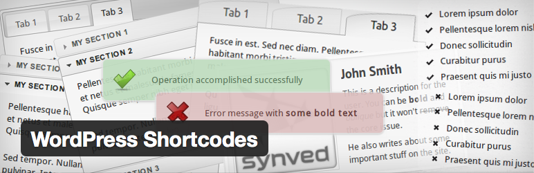 Plugin de Shortodes do WordPress