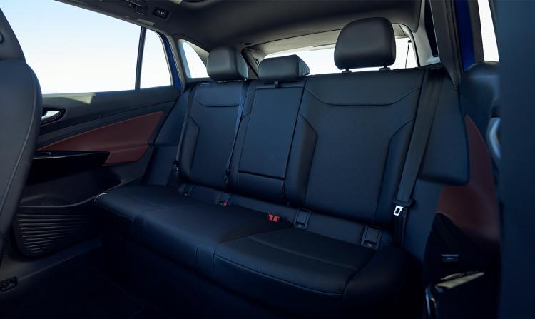 2021 Volkswagen ID.4 backseat passenger seats