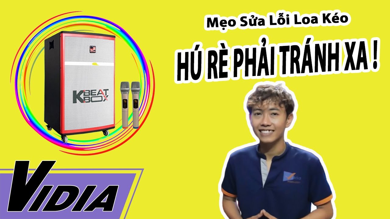 sửa-lỗi-loa-kéo-bị-hú-rè