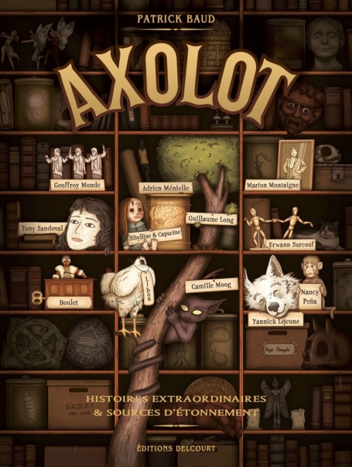 première bd d'axolot