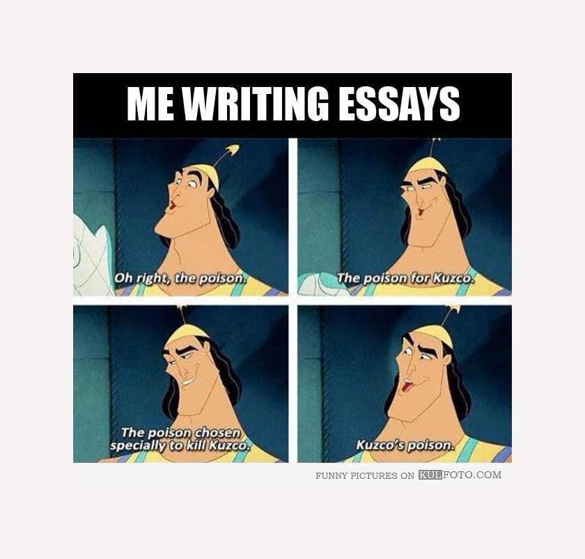 Essays Meme