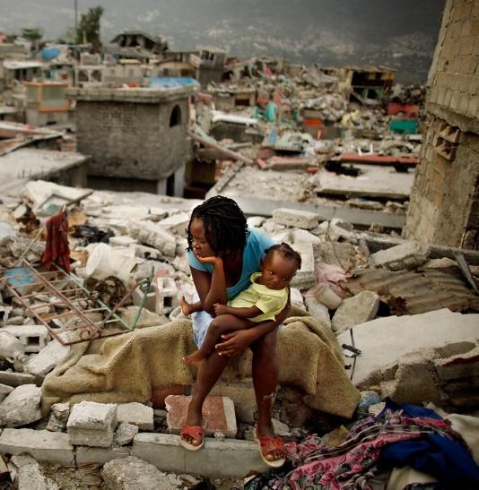 Image result for earthquake haiti photos