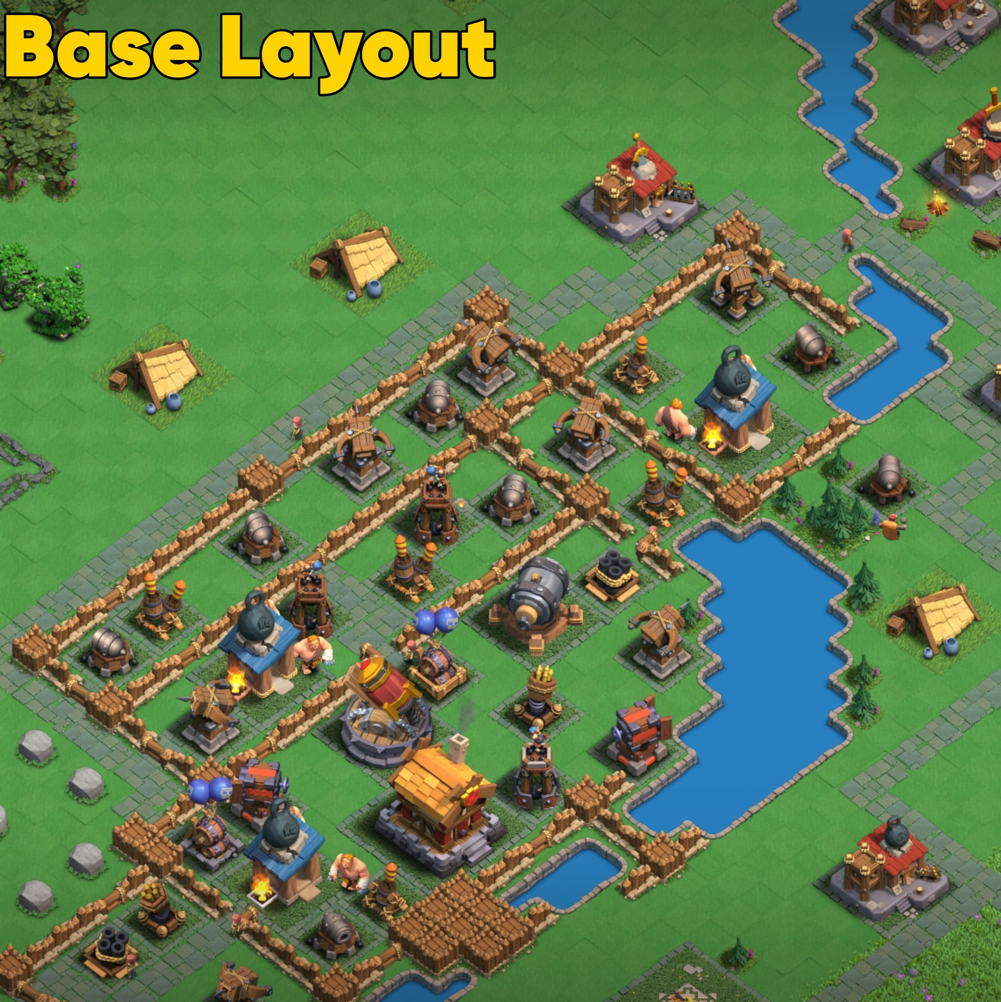 clan capital base layout link