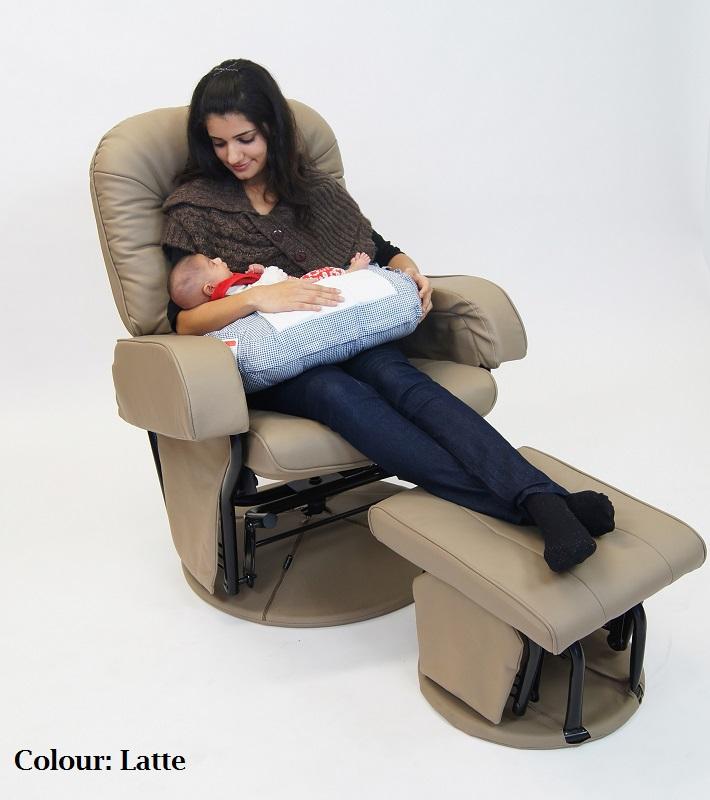 Babyhood Sovereign Glider Latte.jpg