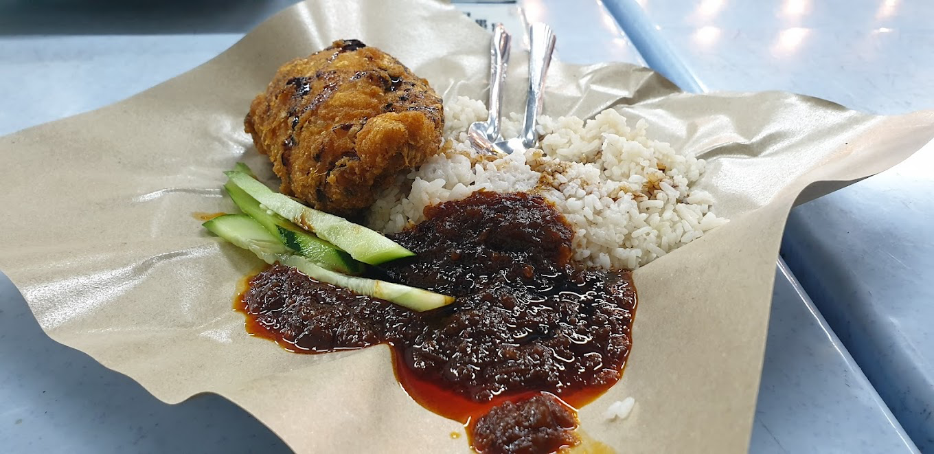 Best Nasi Lemak in JB