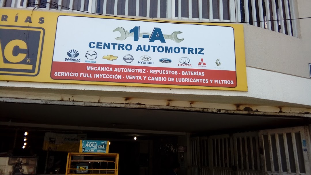 1A Centro Automotriz