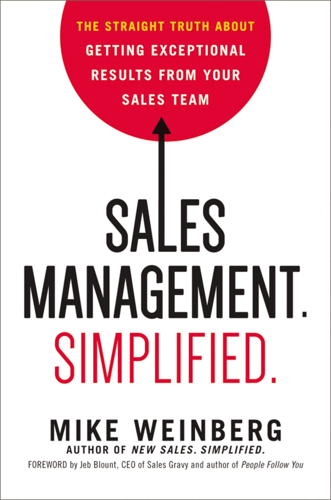 sales management simplified