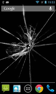 Shake! Cracked Screen Live WP apk Review