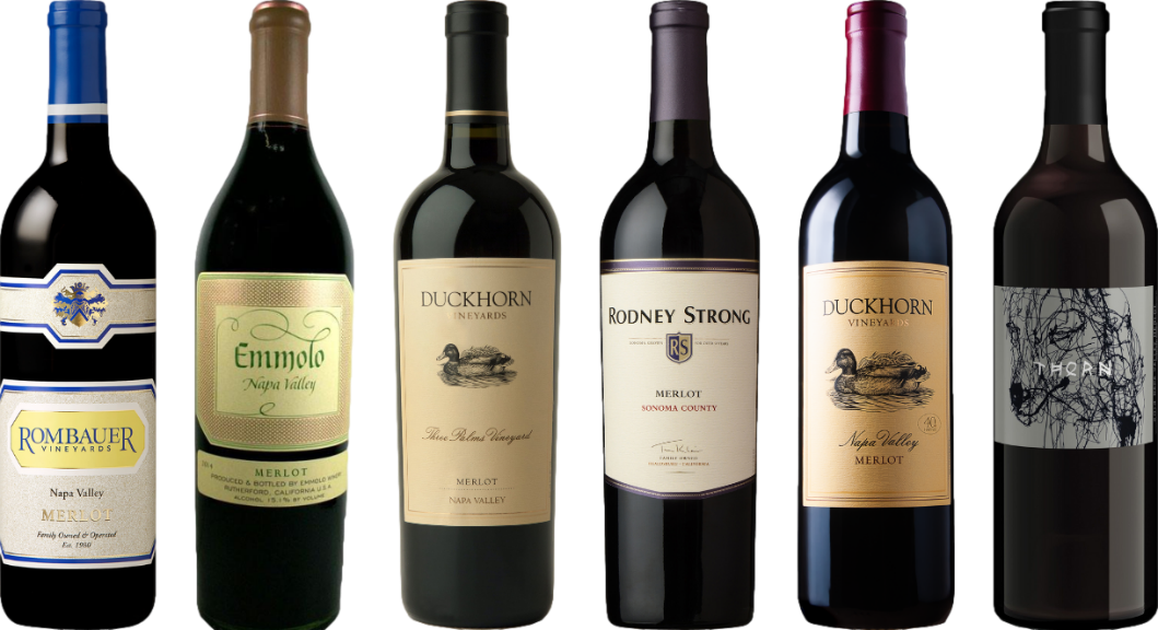 California Merlot Premium Tasting Case