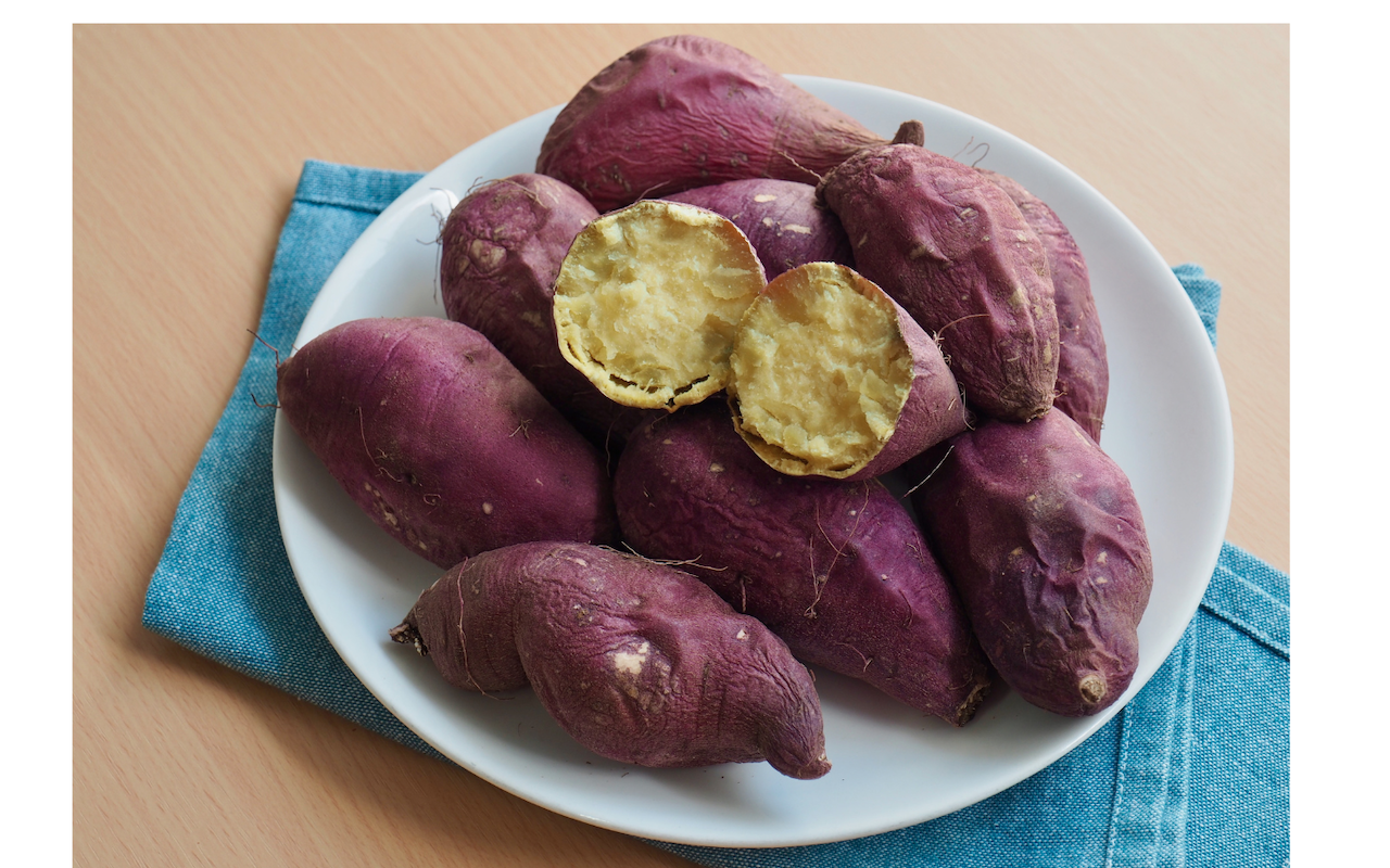 How To Perfectly Bake Korean Sweet Potatoes In The Oven 3 Fabulous Ways ...