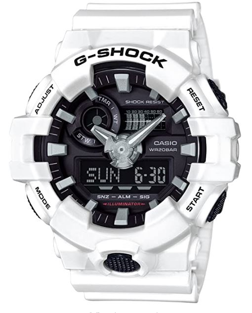Casio Men's 'G Shock' Quartz Resin Casual Watch
