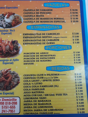 La Barca de mariscos - Marisquería