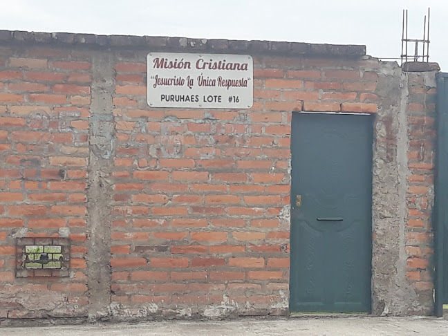 Opiniones de Iglesia Evangélica Jesucristo su Única Respuesta en Quito - Iglesia