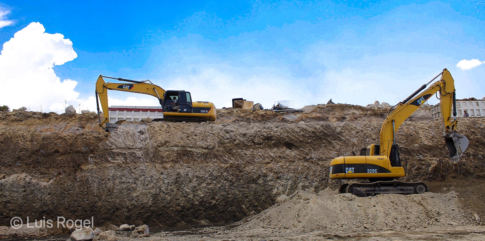 gruvimex terracería excavadora
