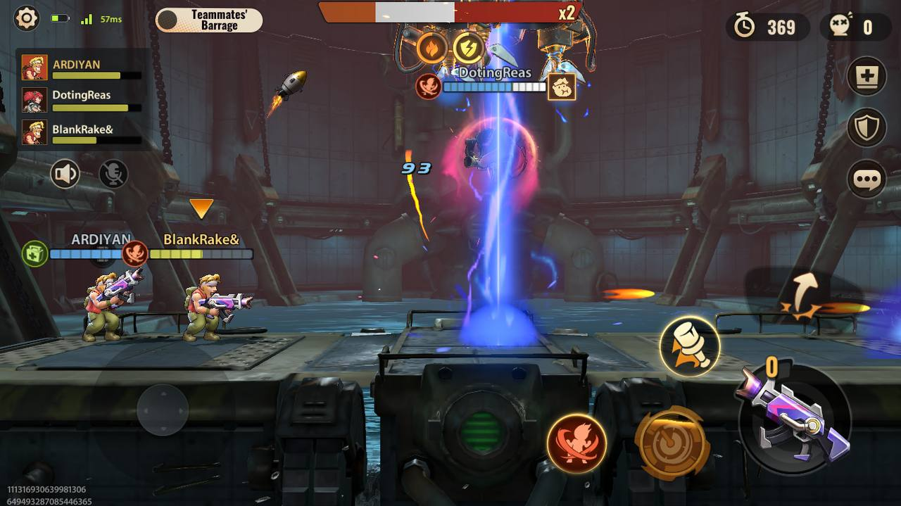 A video game screen with a blue light and a blue light coming out of the ground

Description automatically generated with medium confidence