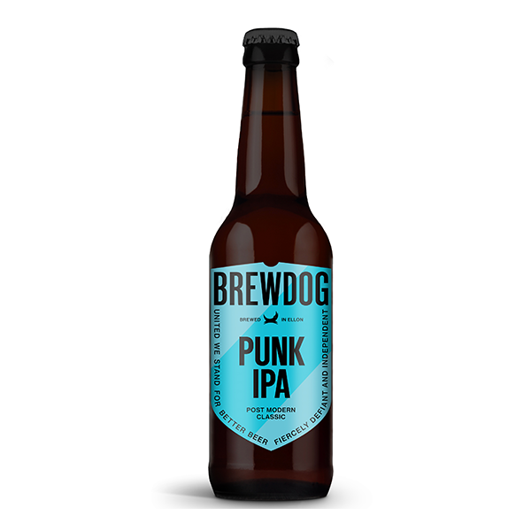 เบียร์ผลไม้ คราฟท์เบียร์ Brewdog Punk 