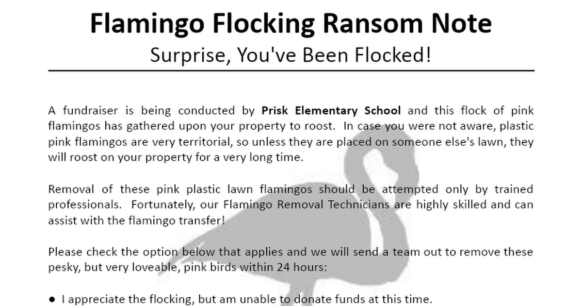 Flamingo Flocking Ransom Note 2019.docx