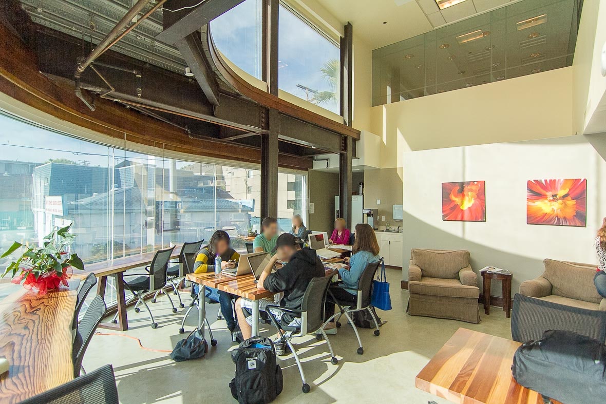 The satellite centers coworking space in santa monica