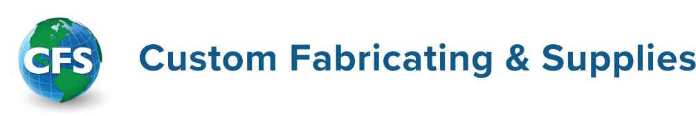 Custom Fabricating and Supplies logo