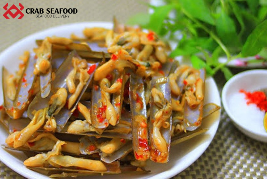 Ăn ốc móng tay có tốt không? Các món ăn từ ốc móng tay - Crab Seafood