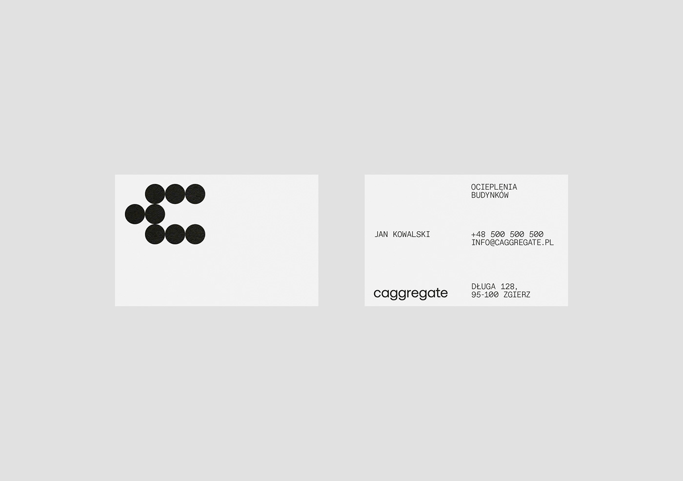 architecture brand identity construction design