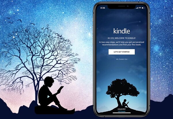 App đọc sách online hàng đầu Kindle