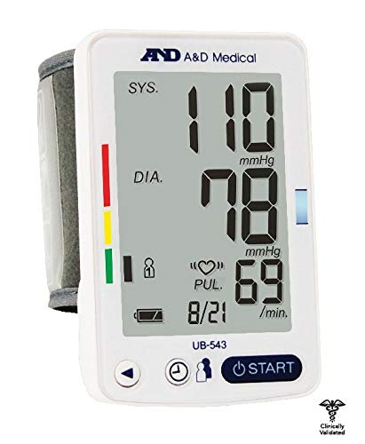 The Best Wrist Blood Pressure Monitors for Seniors of 2024