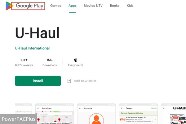 u haul pos mobile app on google play