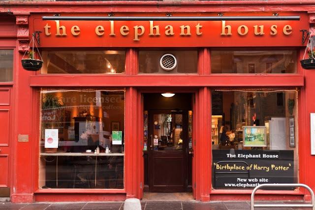 The Elephant House, Edinburgh Harry Potter Places to visit