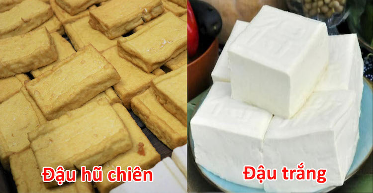 Đậu hũ thúi dùng để câu cá chim.