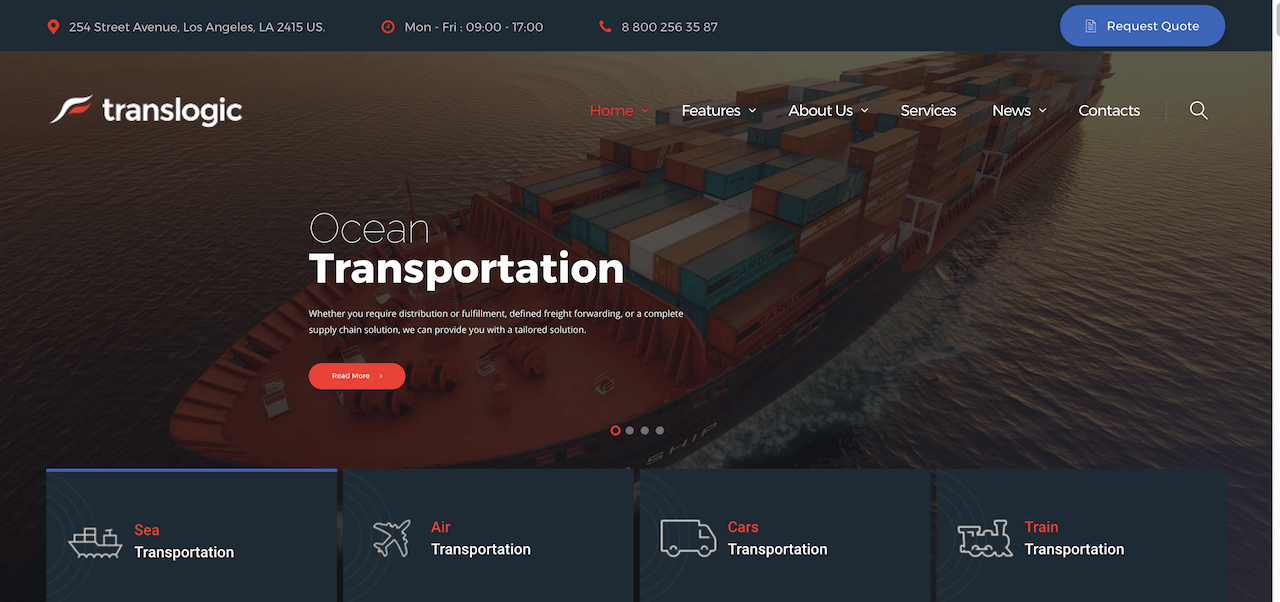 Translogic - Solo otro sitio de WordPress