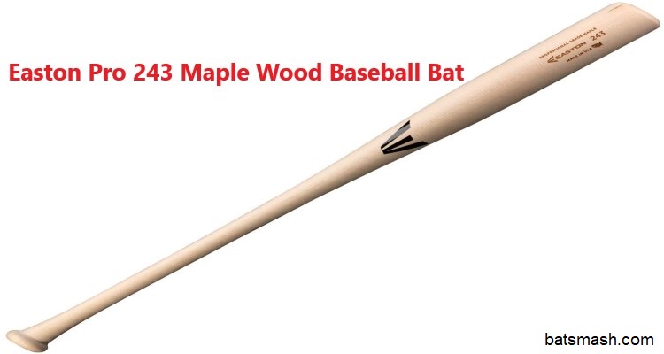 Pro 243 Traditional Easton Wooden Baseball Bat for Youth and High School