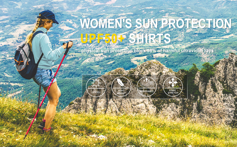 women sun shirts