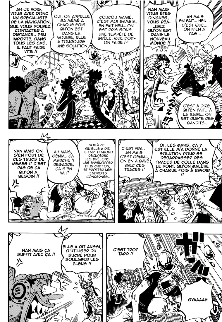 One Piece: Chapter 802 - Page 4